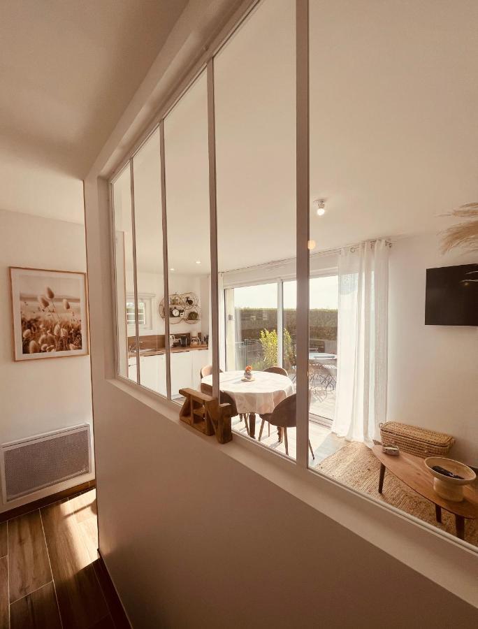 Vila Leptitchezsoi, Calme Et Cosy A 5 Mn Du Centre De Bayeux Vaucelles Exteriér fotografie