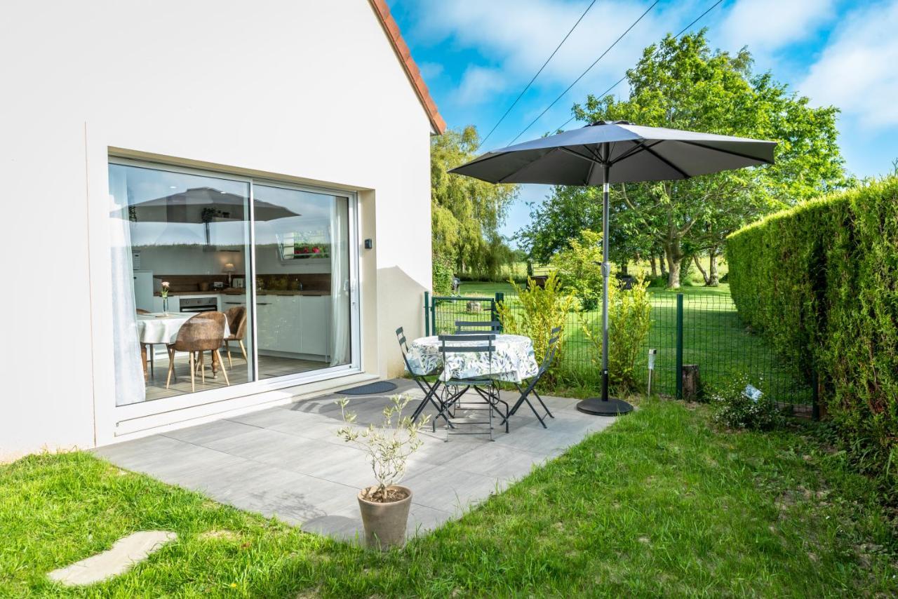 Vila Leptitchezsoi, Calme Et Cosy A 5 Mn Du Centre De Bayeux Vaucelles Exteriér fotografie